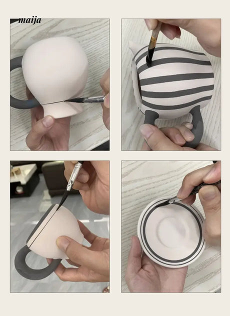 Ceramic Tea Set from maija
