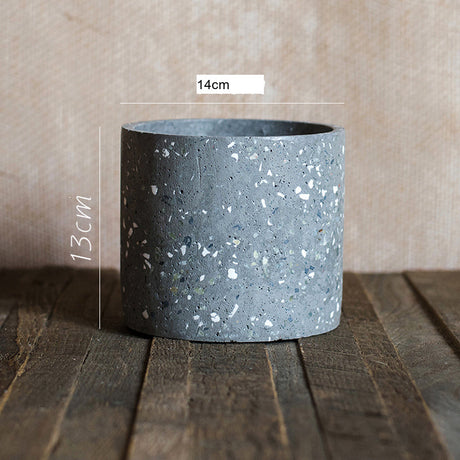 JUHAN Alhambra Creative Geometry Art Flowerpot from JUHAN