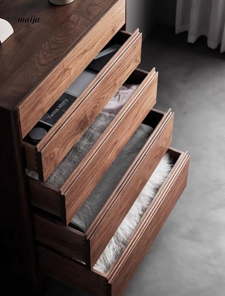 Keiko Solid Wood Chest of Drawers from maija
