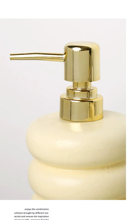 LENYVASEN Esme Elegant Bathroom Wash Cup Set from LENYVASEN