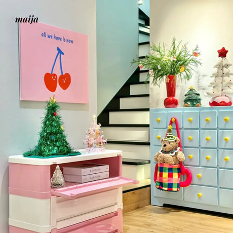 WELCOMEBACK Colourful Print from maija