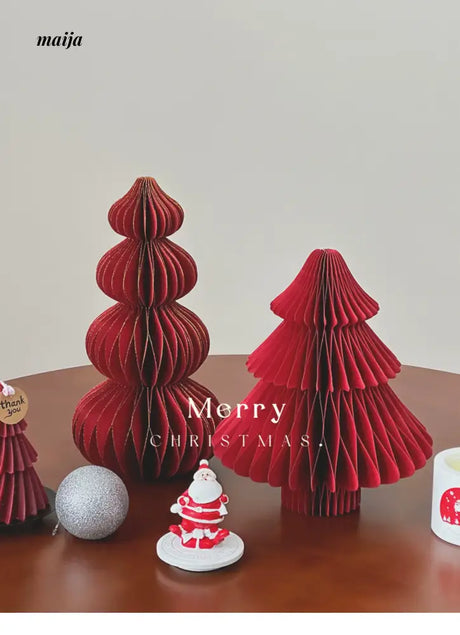 MELONGIRL Mini Desktop Christmas Tree from MELONGIRL