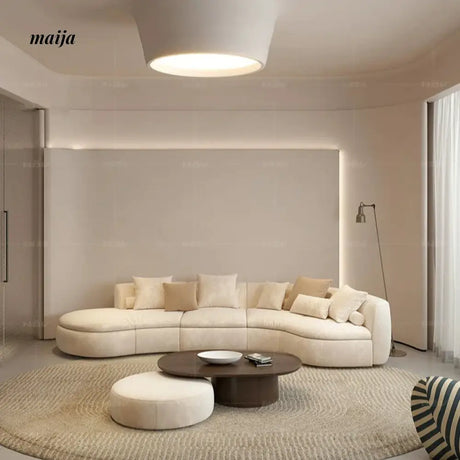 NAVI Emelie Curve Sofa from maija