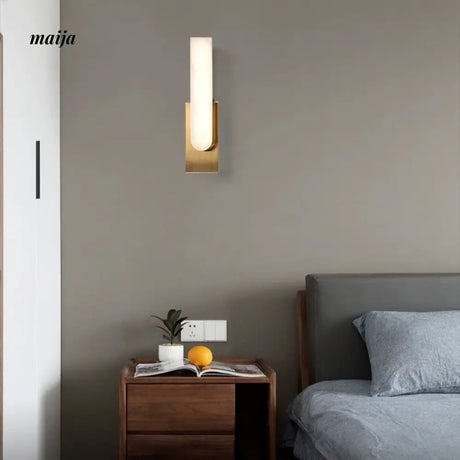 Hannie Rectangular Wall Scone from maija