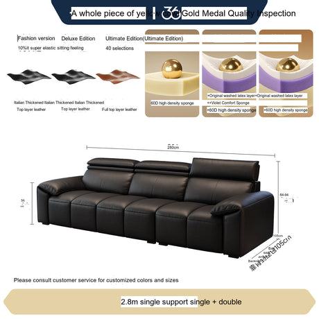 FASATI Oliver Sleek Modern Minimalistic Sofa from FASATI