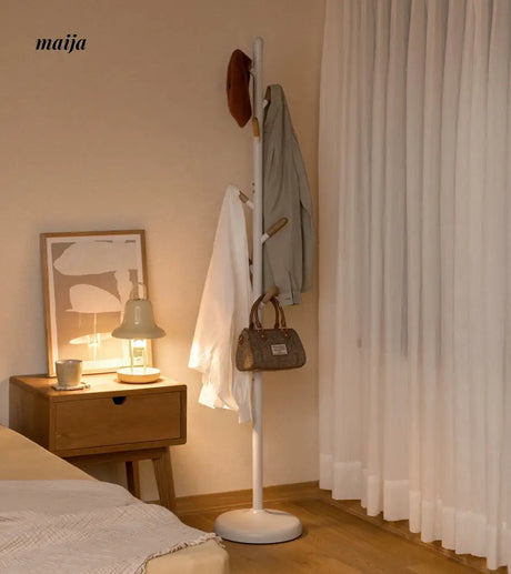LAZYCORNER Simple Vertical Coat Rack from maija