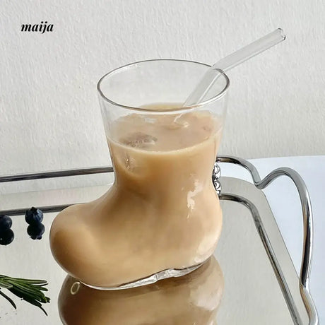 BANKE Half a Moment Stylish Glass Water Cup from BANKE