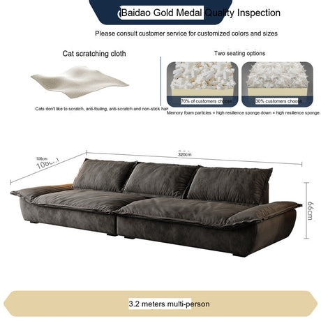 FASATI Jasper Cozy Ultra-Deep Sail Sofa from FASATI