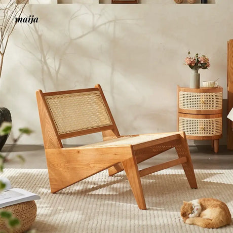 RATTAN CRAFTSMAN Wooden Rattan Chair from RATTAN CRAFTSMAN