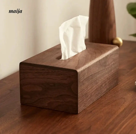 KIMACHI Wooden Tissue Box from KIMACHI