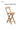 THECOFFEEFURNITURE Nanyang Foldable Backrest Bar Stool from maija