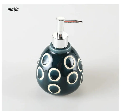 KULE HOME Ceramic Shower Gel and Lotion Holder from KULE HOME