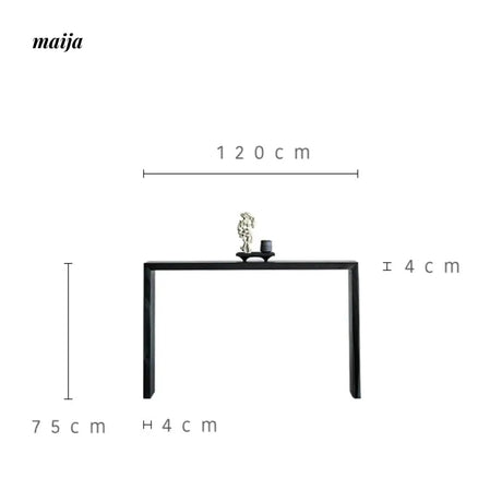 JUWU Perc Solid Wood Console Table from maija