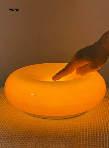 Donut Night Lamp from maija