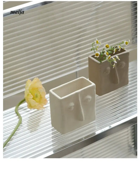 WENSHUO Nordic Face Pen Holder from WENSHUO