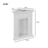 Miami Corner Fireplace Display Shelf from GUJI