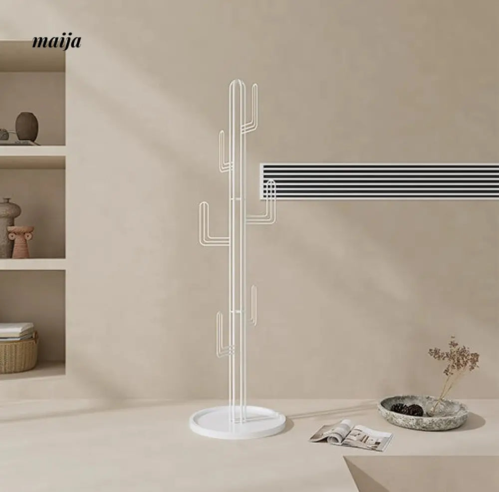 Wire Cactus Coat Hanger from maija