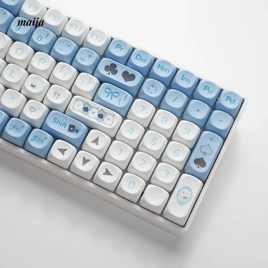 Bunny Alice In Wonderland Keyboard