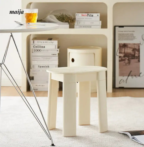 Dulcie Plastic Stool from maija
