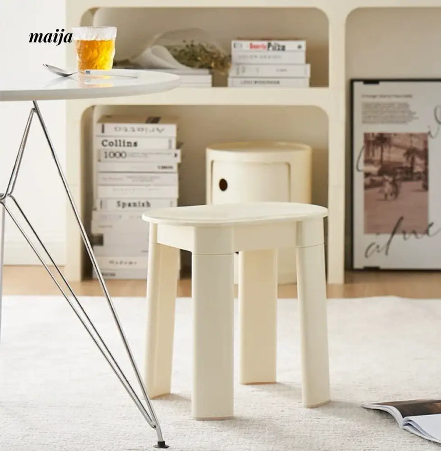 Dulcie Plastic Stool from maija