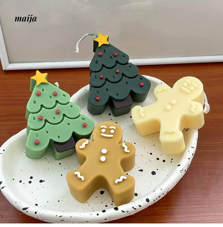 MELONGIRL Korean Style Christmas Candle from MELONGIRL