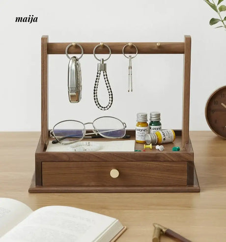 KIMACHI Wooden Jewelry Storage Box from KIMACHI