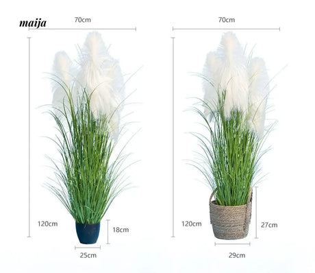 Artificial Reed Grass Plant from maija