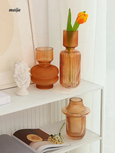 Frosted Glass Vase from maija