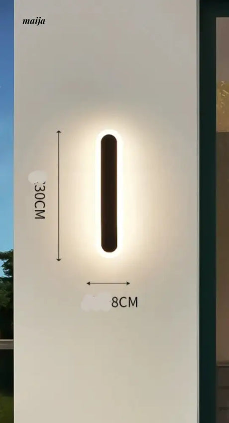 GVG Square Edge Weatherproof Wall Washer from GVG