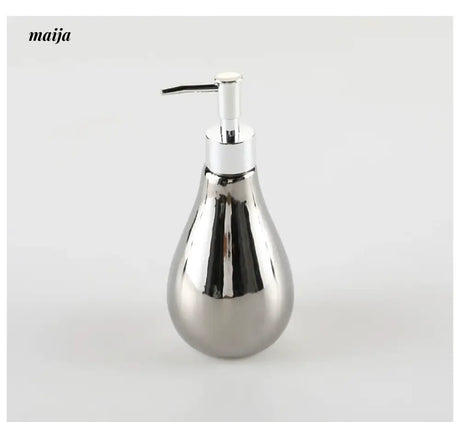 KULE HOME Ceramic Lotion Bottle with Shower Gel Holder from KULE HOME