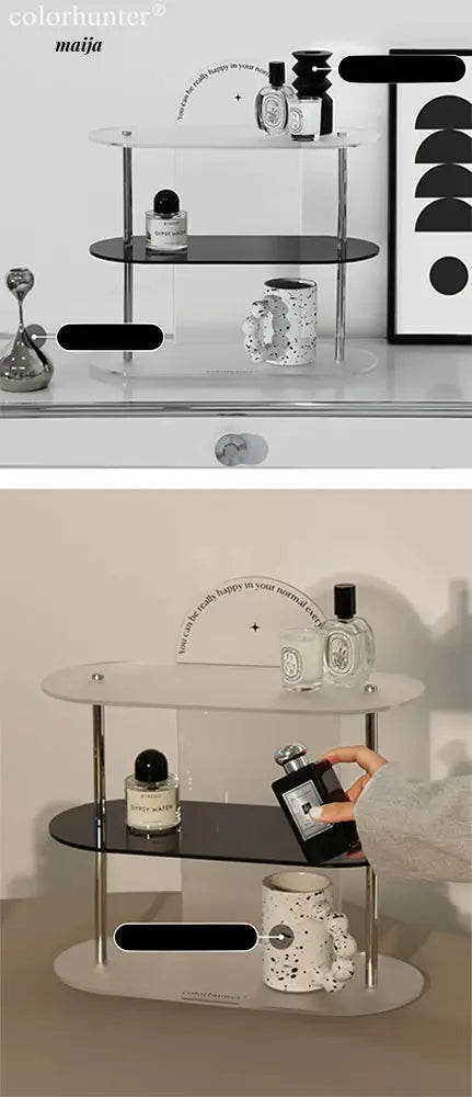 Lottie Acrylic Shelf from maija