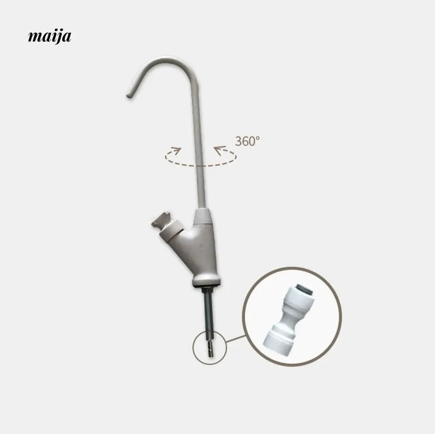Morandi Macaron Faucet from maija