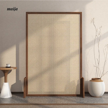 HARUNO Bella Rattan Partition Wall from HARUNO