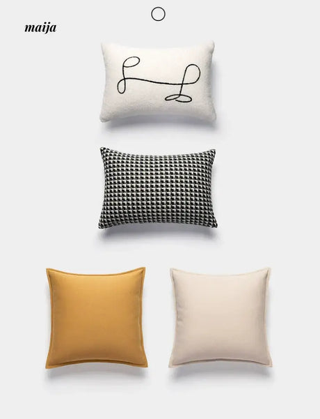MISTYWOOD Office Pillow with Waist Support from MISTYWOOD
