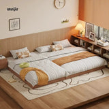 Tatami Solid Wood Platform Bed from AI