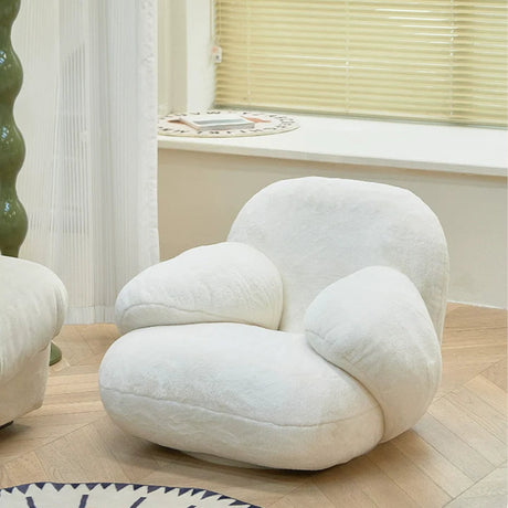 LAZYSPACE Luna Cream Baby Rocker from LAZYSPACE