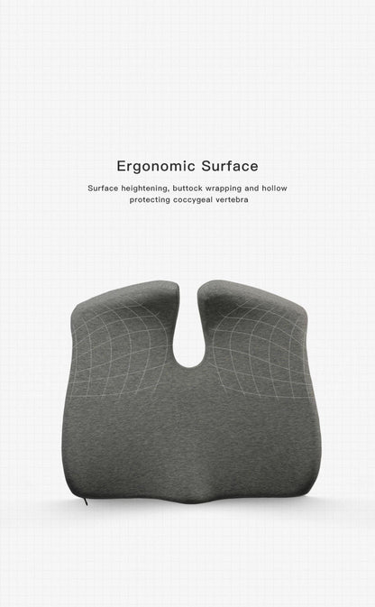 Ergonomic Memory Foam Office Chair Cushion from CHECA GOODS