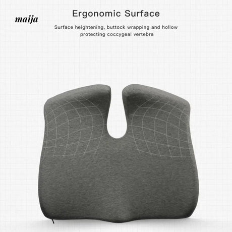Ergonomic Memory Foam Office Chair Cushion from CHECA GOODS