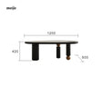 Buckley Dining Table from maija
