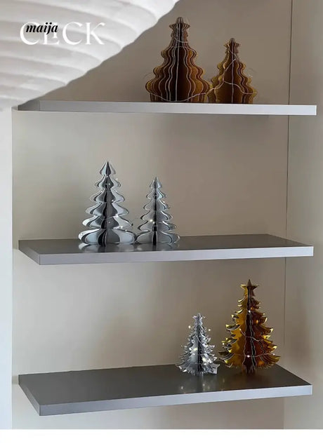 CLICK 3D Christmas Tree Origami Table Decor Stand Prop from CLICK