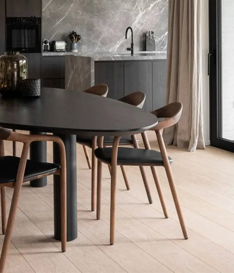 Clara Solid Wood Dining Set from maija