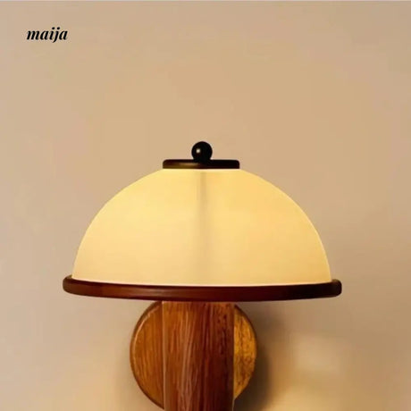 LIFEPOEM Mushroom Wall Lamp from LIFEPOEM