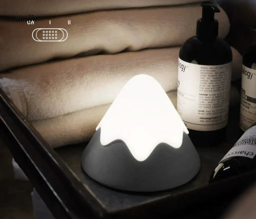 MUID Squeezy Snow Mountain Night Lamp