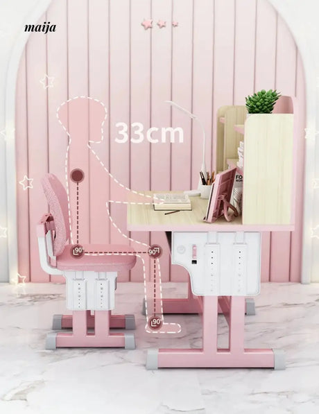 WATCHMAN Adjustable Children Learning Desk and Chair from maija