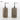KULE HOME Net Ceramic Lotion and Shower Gel Bottle from KULE HOME