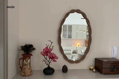 Rope Oval Mirror from maija