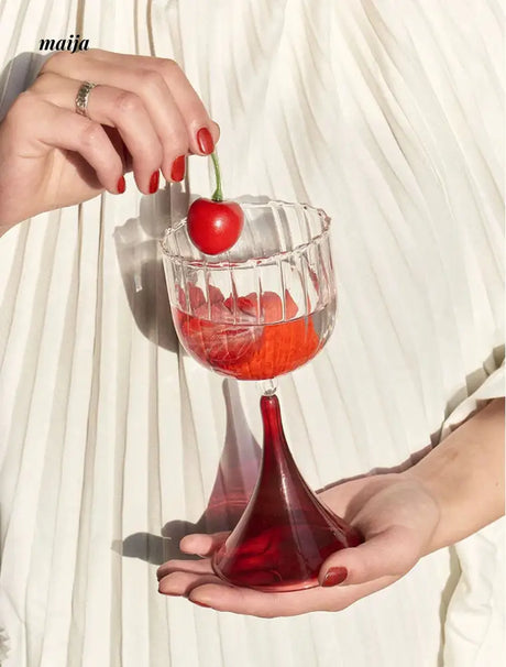SOREMO Vintage Skirted Goblet from maija