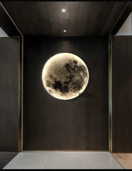 ALISA Luna Scandinavian Moon Lantern from ALISA