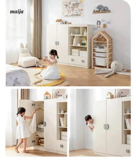 LINSYKIDS Lotus Children's Wardrobe with Drawers from LINSY KIDS