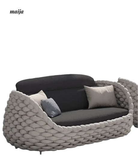 Coleshill Outdoor Woven Sofa from maija